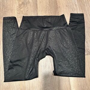 Black Buffbunny Rebel Leggings